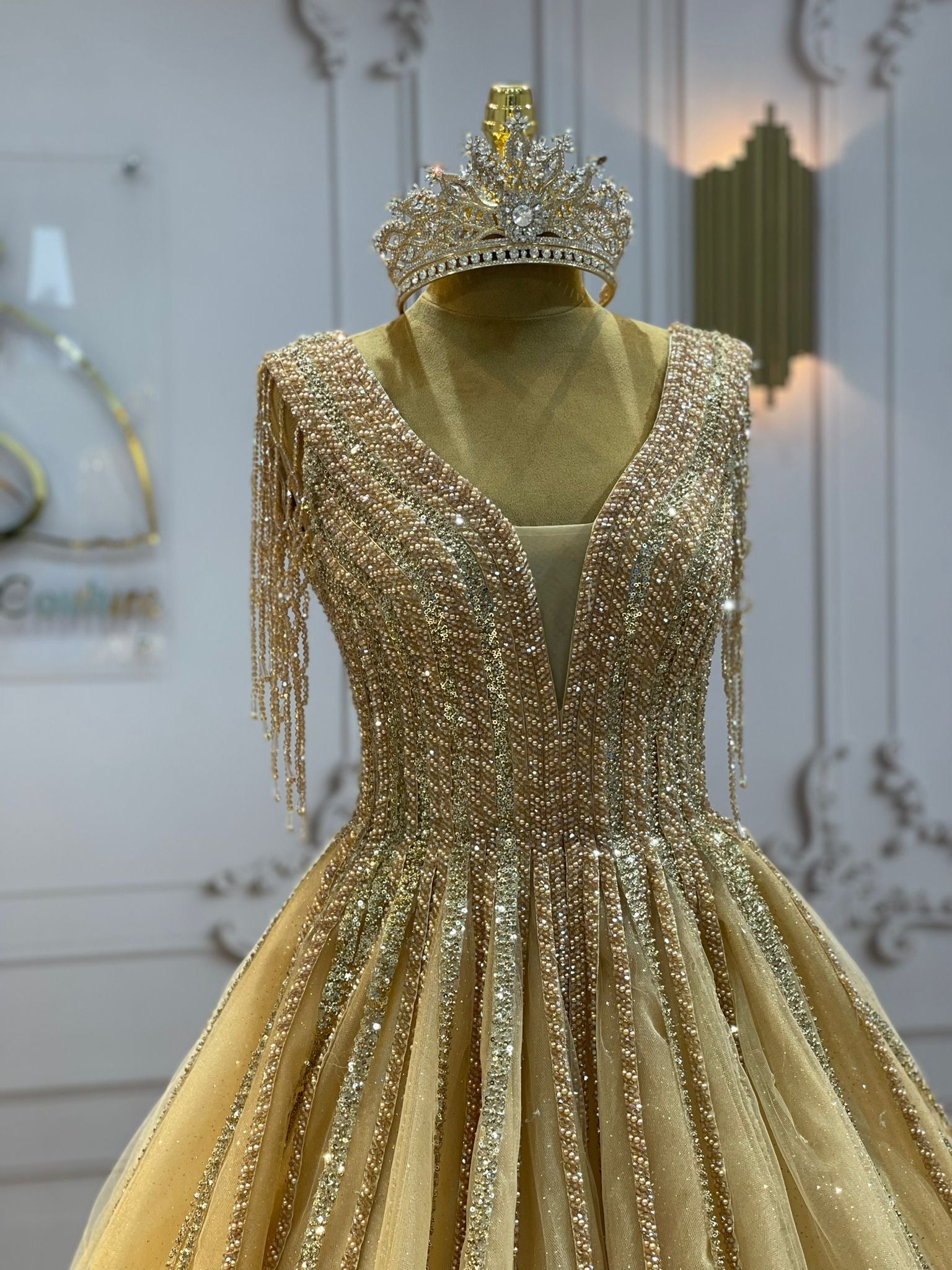 Verlobungskleid-hochzeitskleid-Hennahkleid- Ziara-Gold