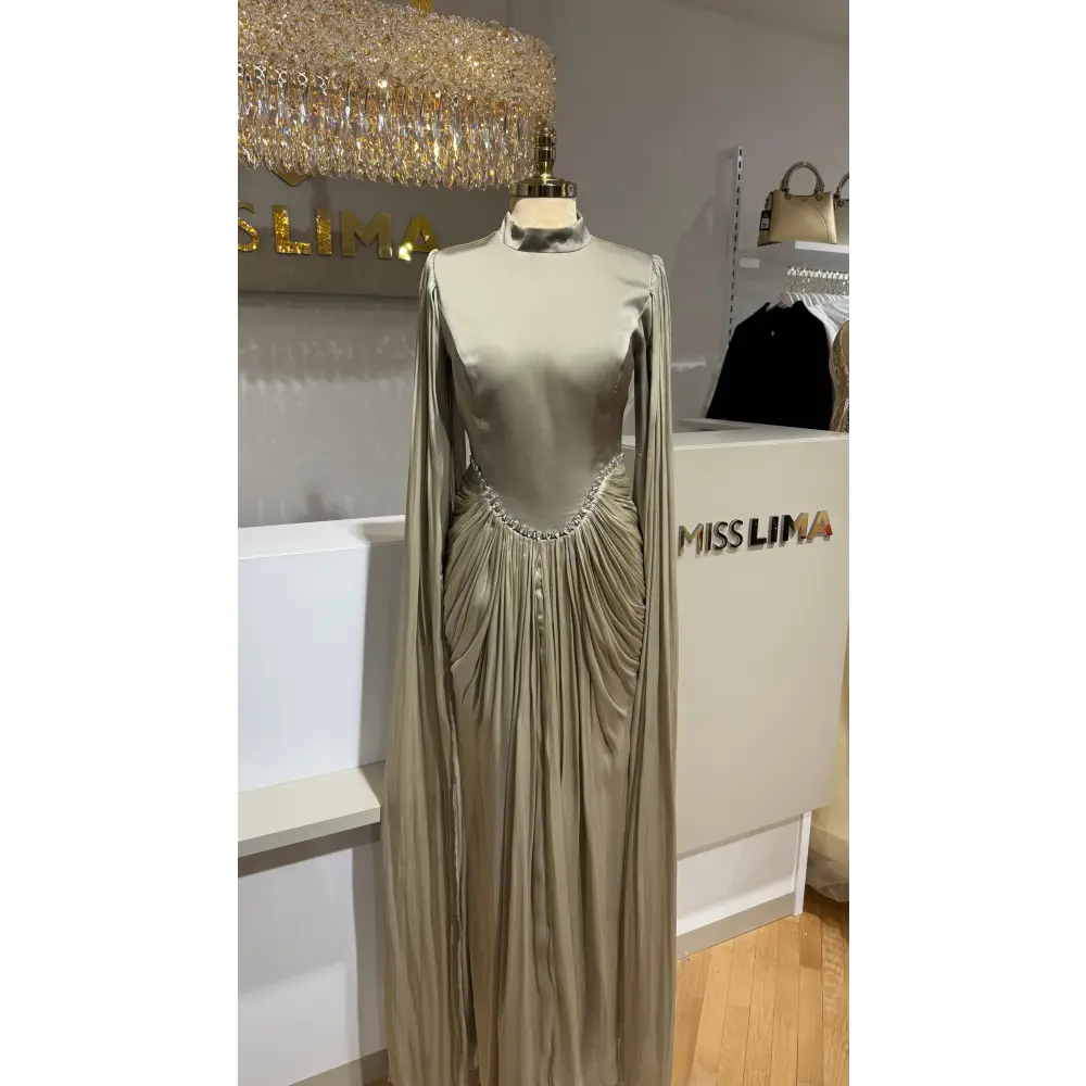 Abendkleid-Asel-Beige