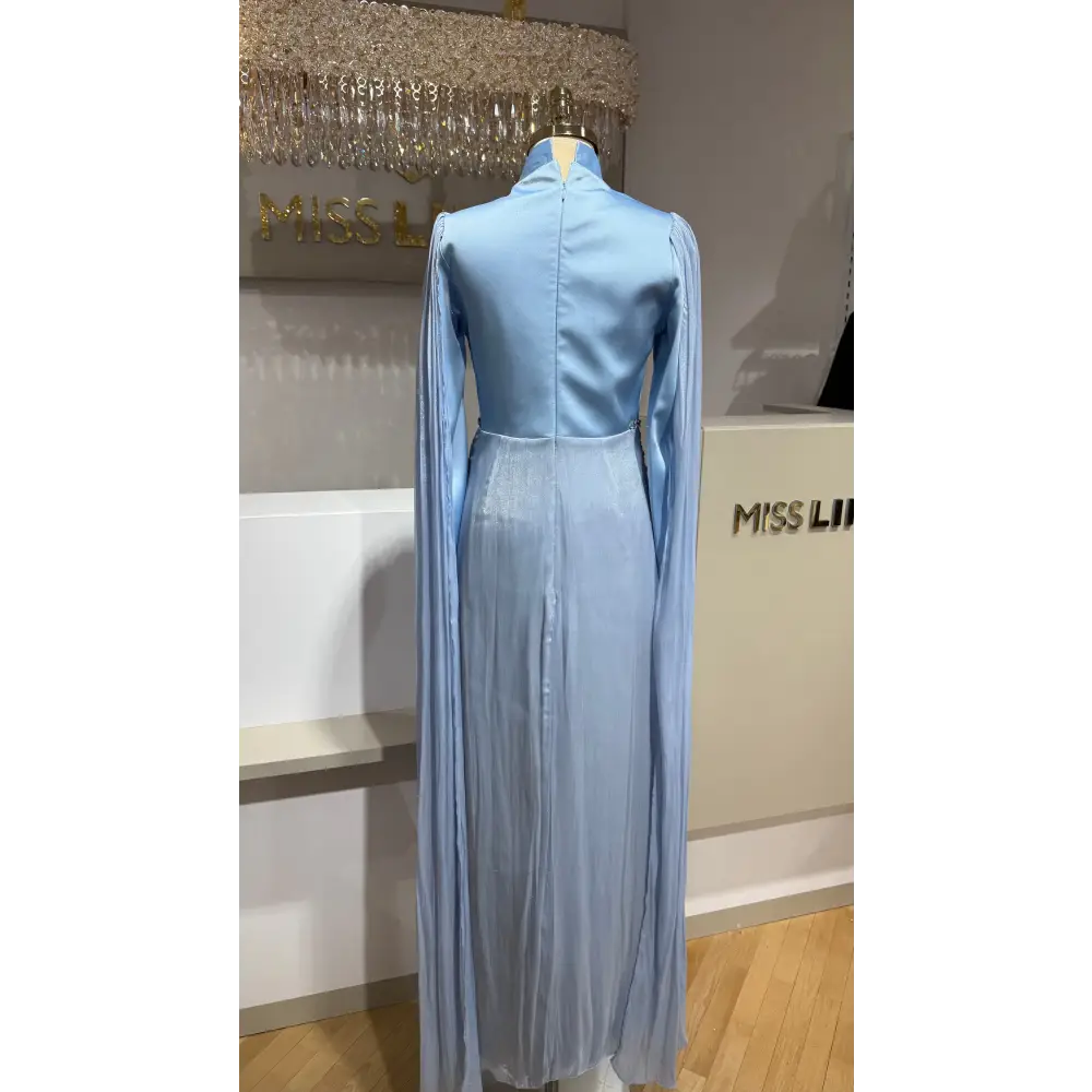 Abendkleid-Asel-blau