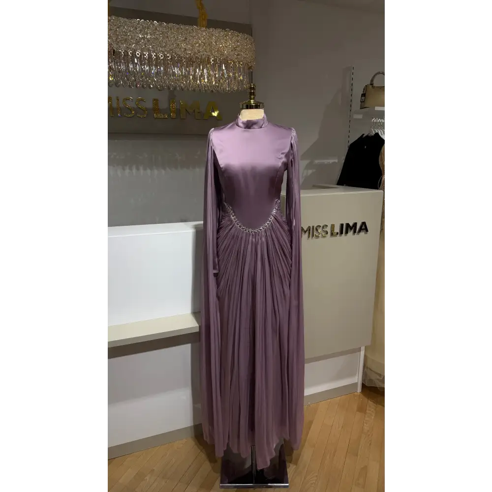 Abendkleid-Asel-lavendel