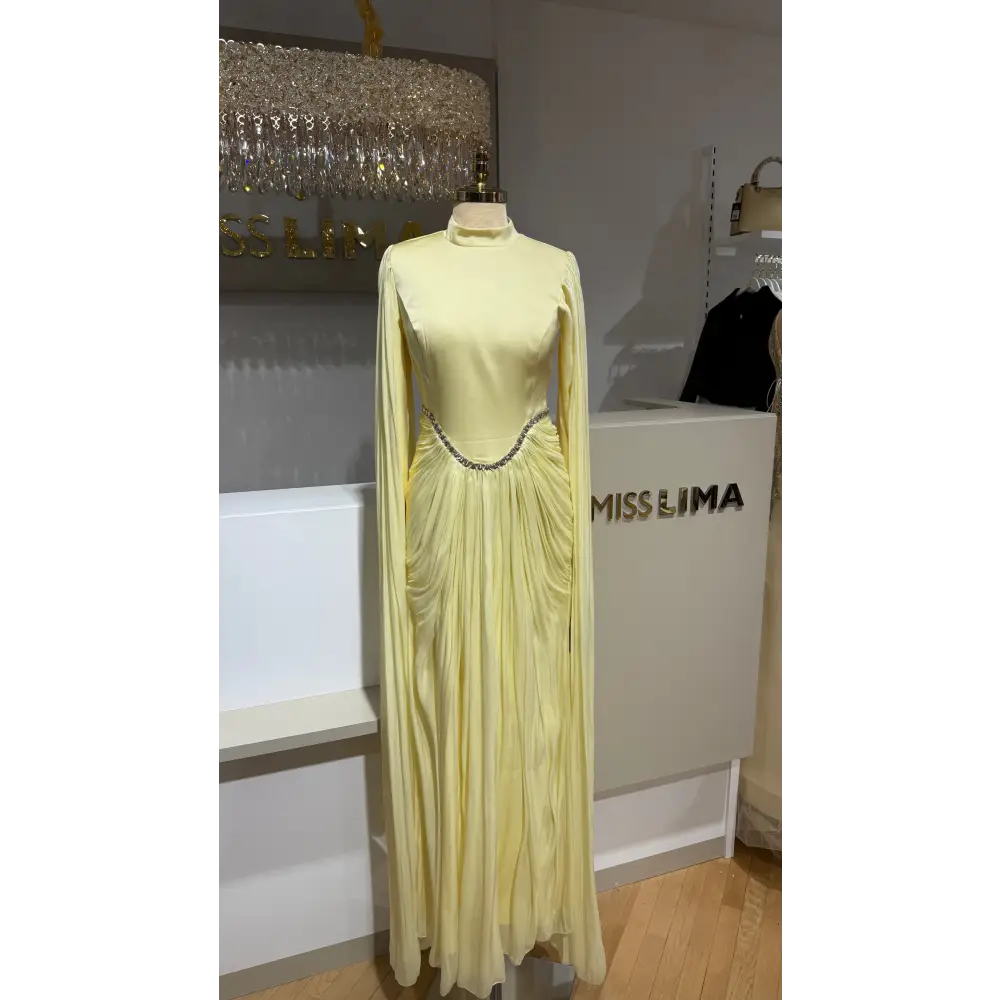 Abendkleid-Asel-yellow-gelb