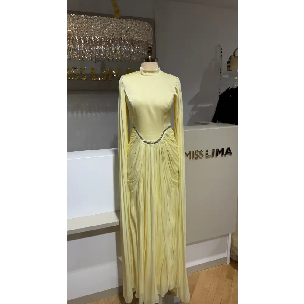 Abendkleid-Asel-yellow-gelb