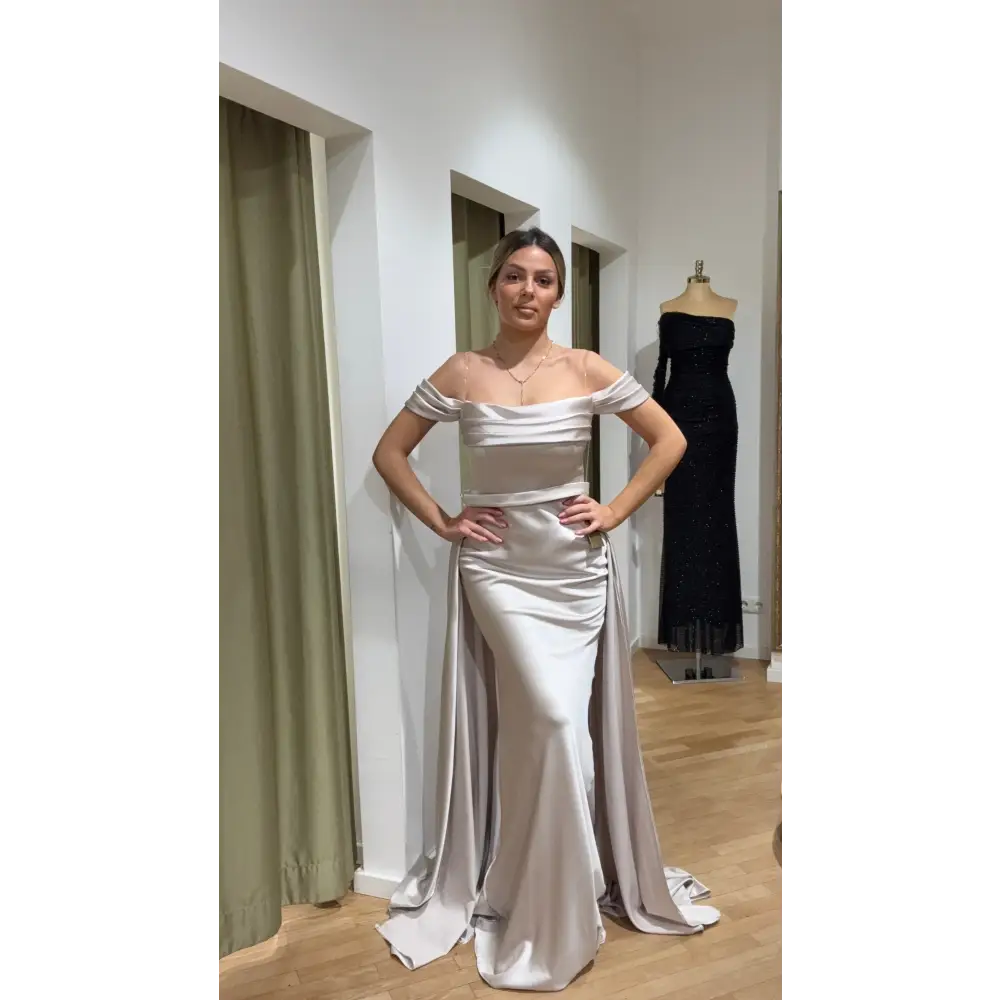 Abendkleid-Asude-beige