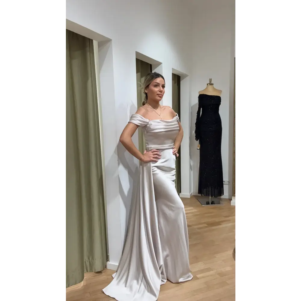 Abendkleid-Asude-beige