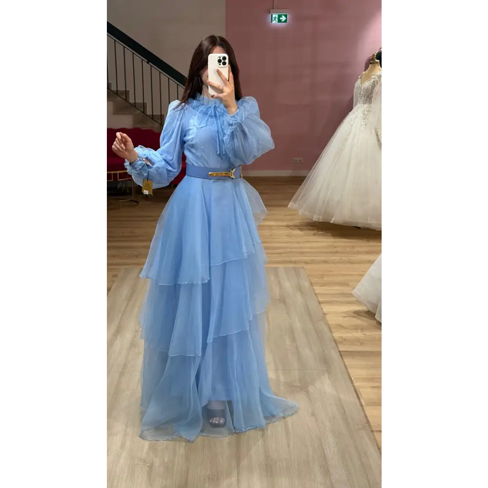 Abendkleid-Rosina-blau - Abendkleid