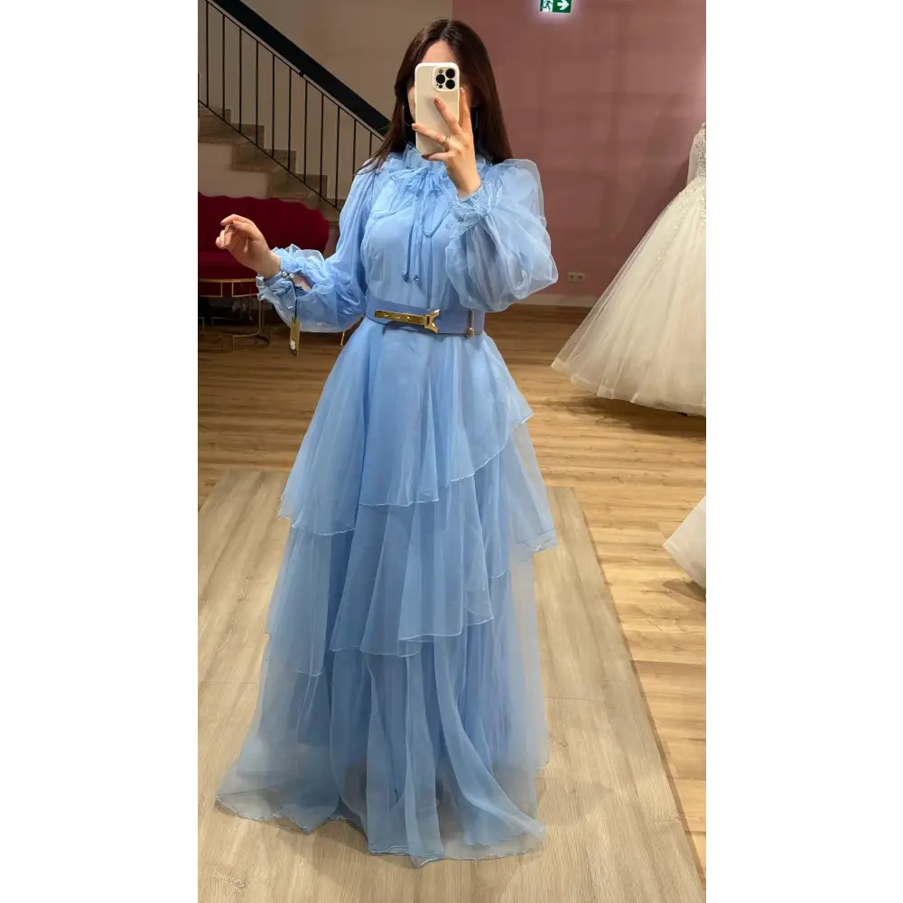 Abendkleid-Rosina-blau - Abendkleid