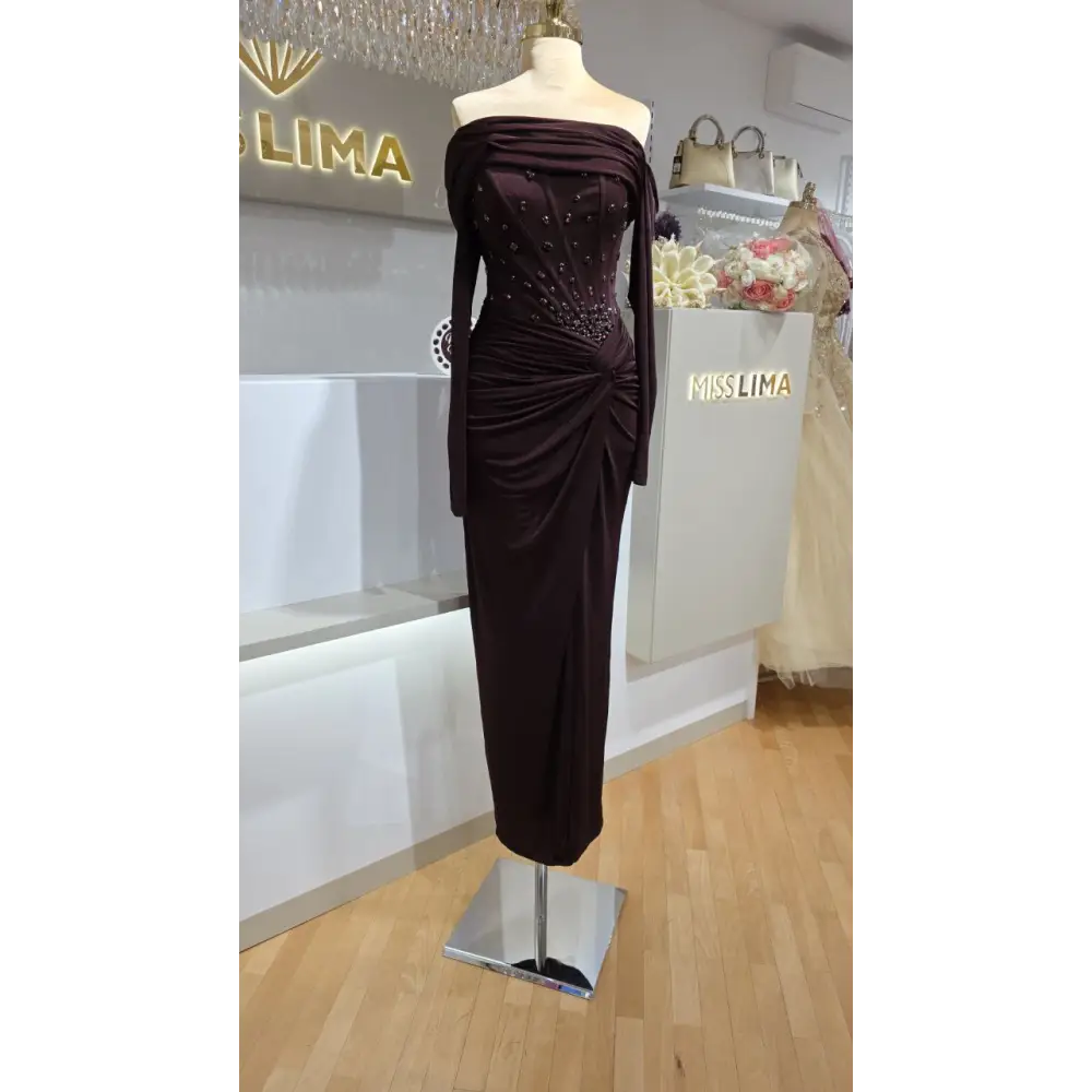 Abendkleid-Samara-braun