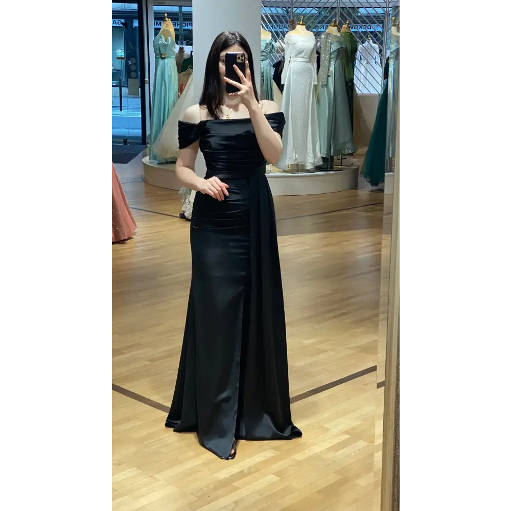 Abendkleid-Saskia-schwarz - Abendkleid