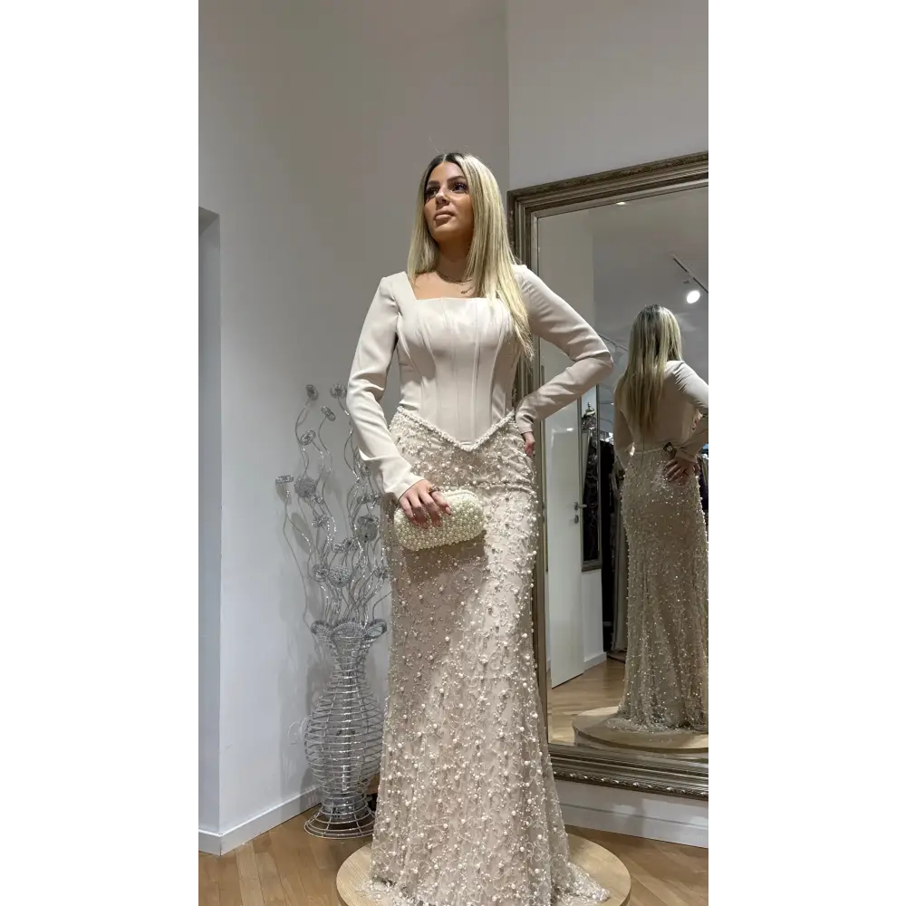 Abendkleid-Sitra-beige