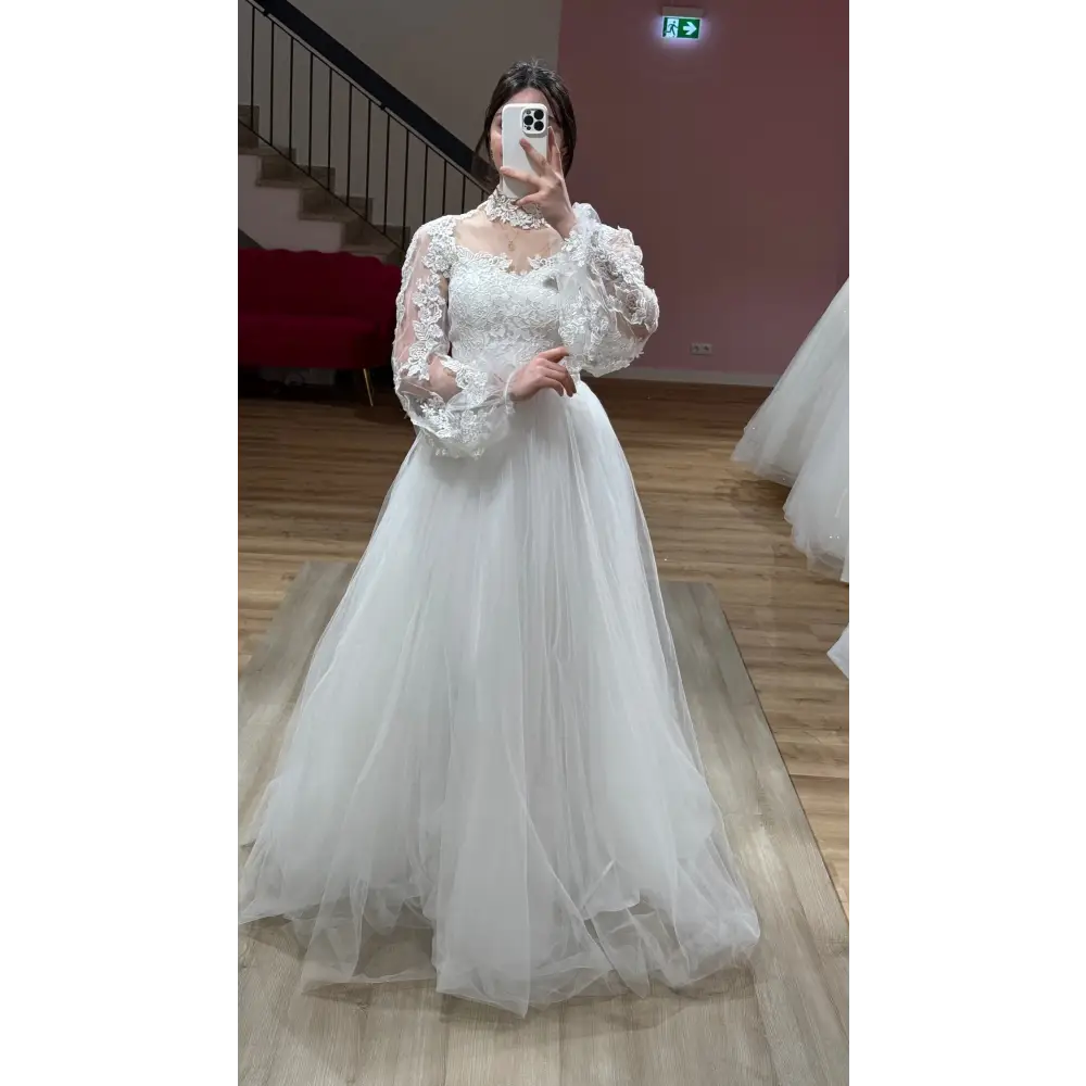Brautkleid-Lale-weiss - Abendkleid