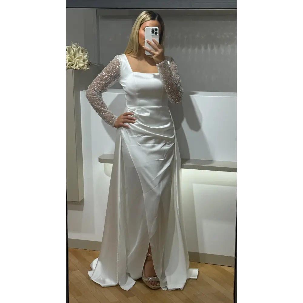 Dress-Standesamtkleid-Rina-weiß
