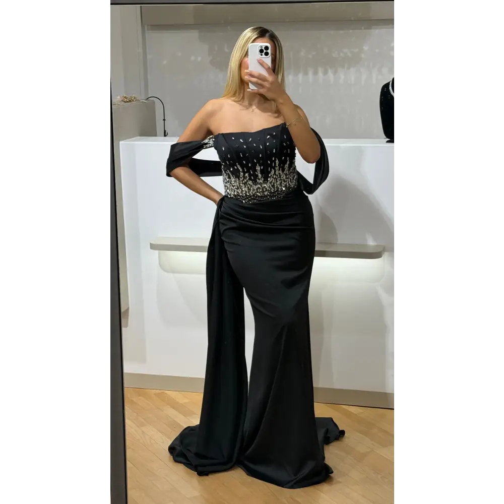 Dress-Zaya-schwarz