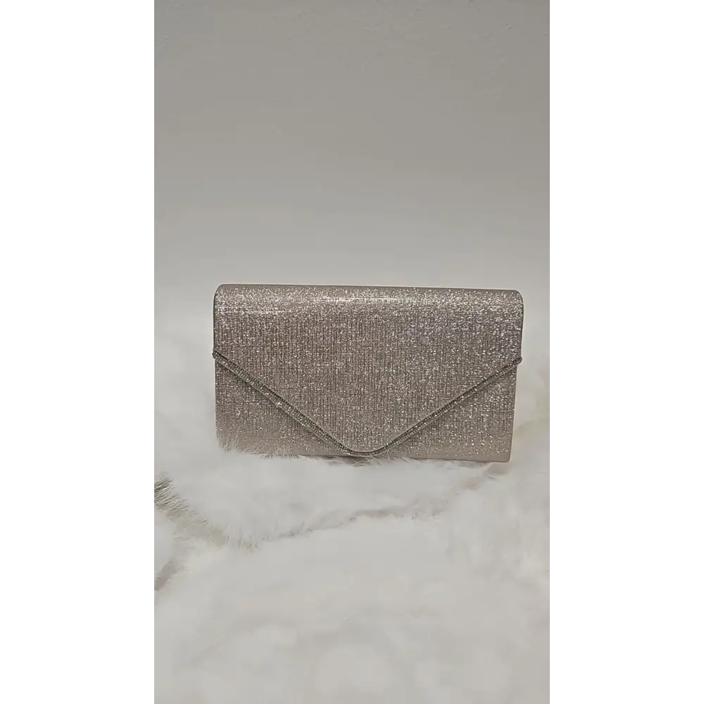 Handtasche-Delara-rosa/gold￼ - Tasche