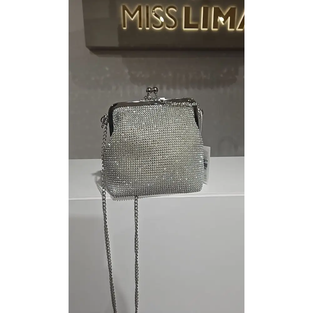 Handtasche-Isolde-silber