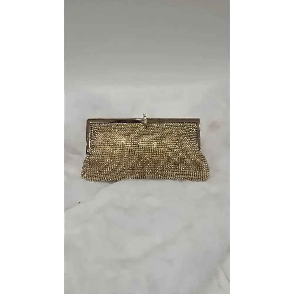 Handtasche-Jasira-gold - Tasche