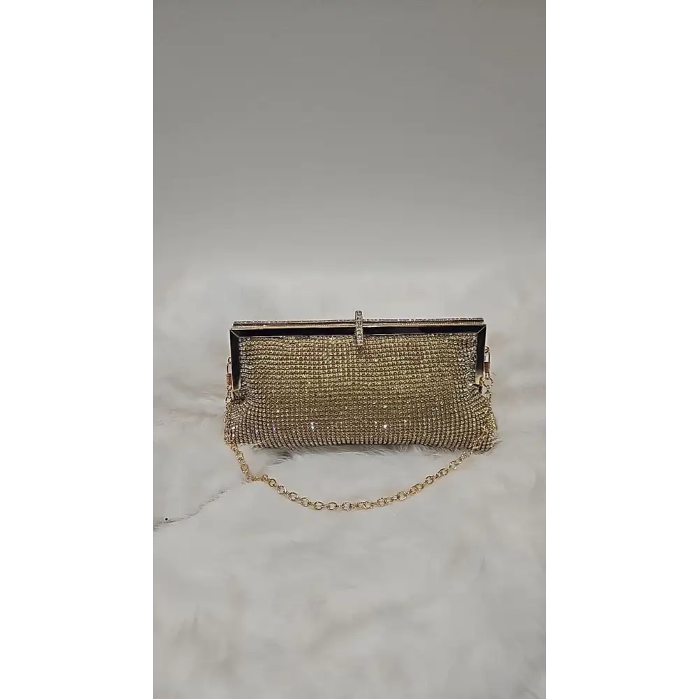 Handtasche-Jasira-gold - Tasche