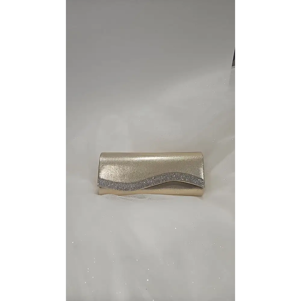 Handtasche-Lumira-gold ￼