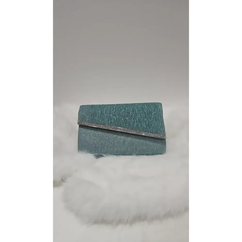 Handtasche-Luna-türkis - Tasche