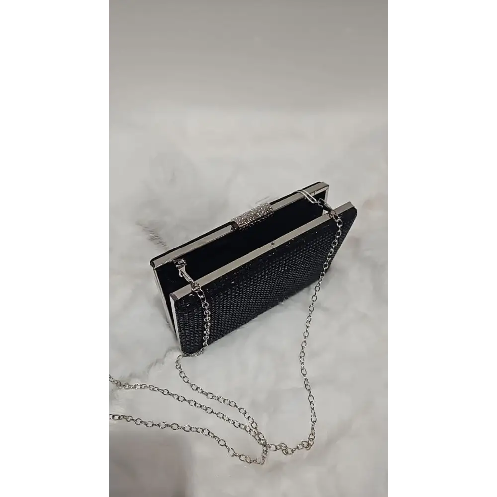 Handtasche-Mila-schwarz - Tasche