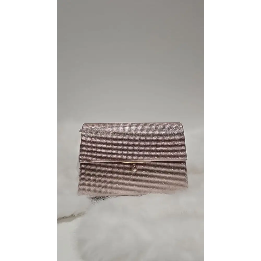 Handtasche-Solara-rosa/gold - Tasche