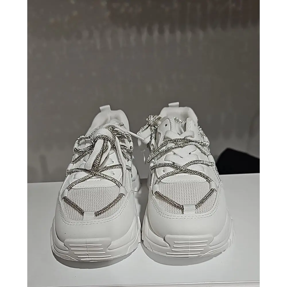 Hochzeit-Braut-Sneaker-Nuvia-weiss - Schuhe