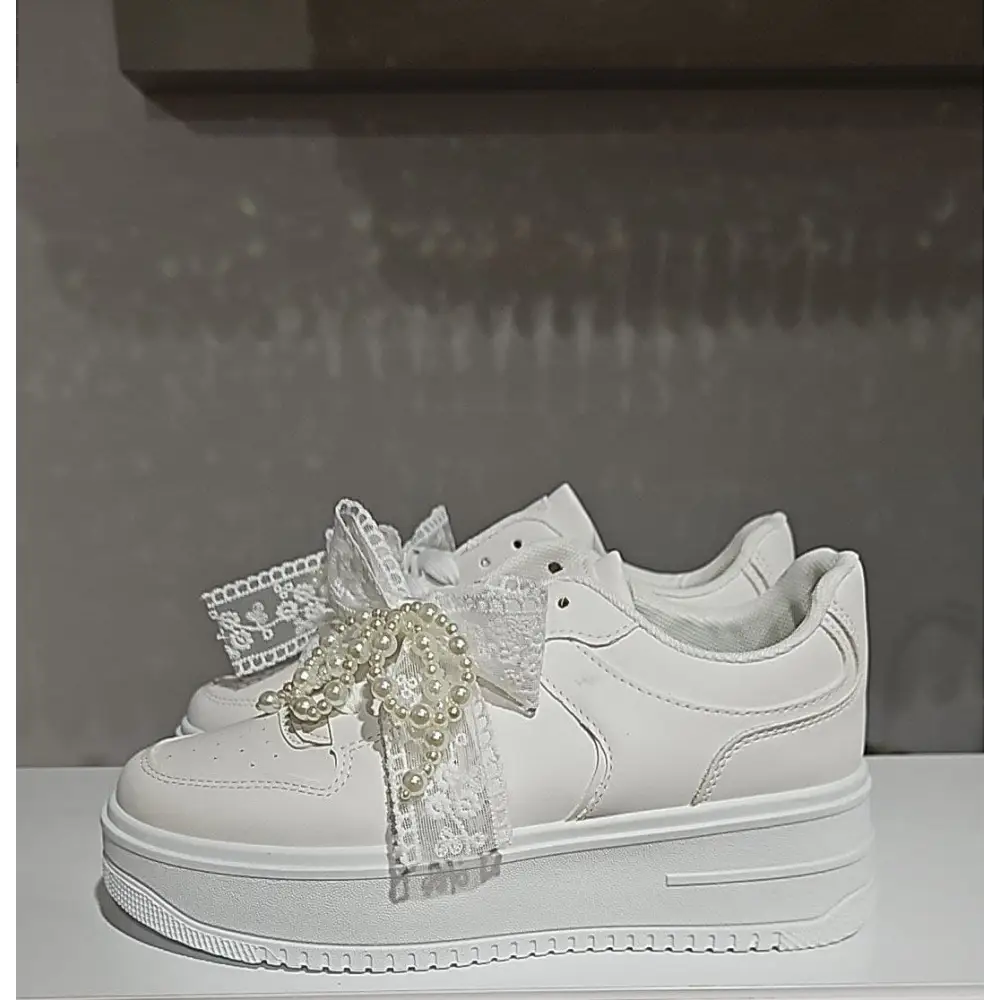Hochzeit-Braut-Sneaker-viva-weiss - Schuhe