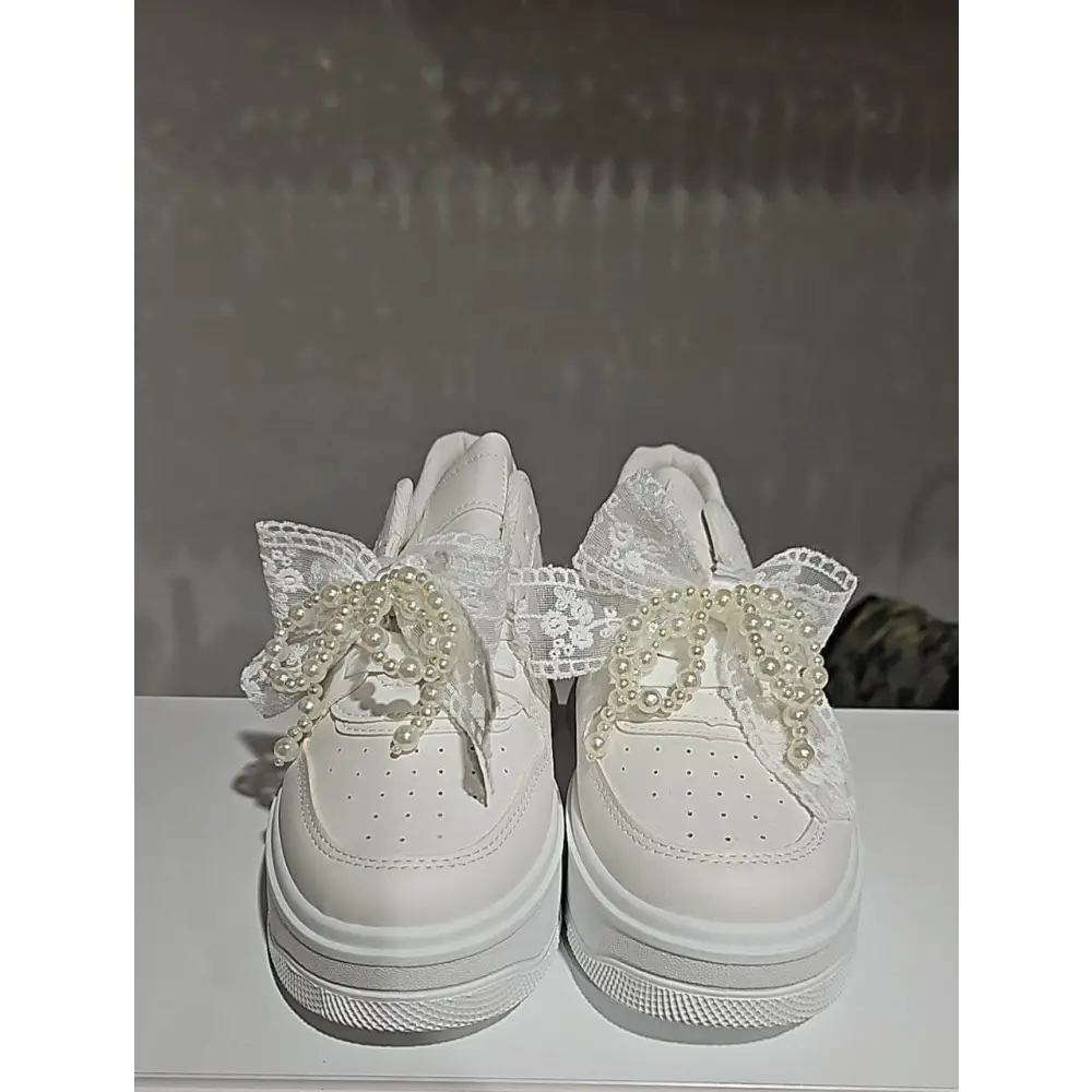 Hochzeit-Braut-Sneaker-viva-weiss - Schuhe